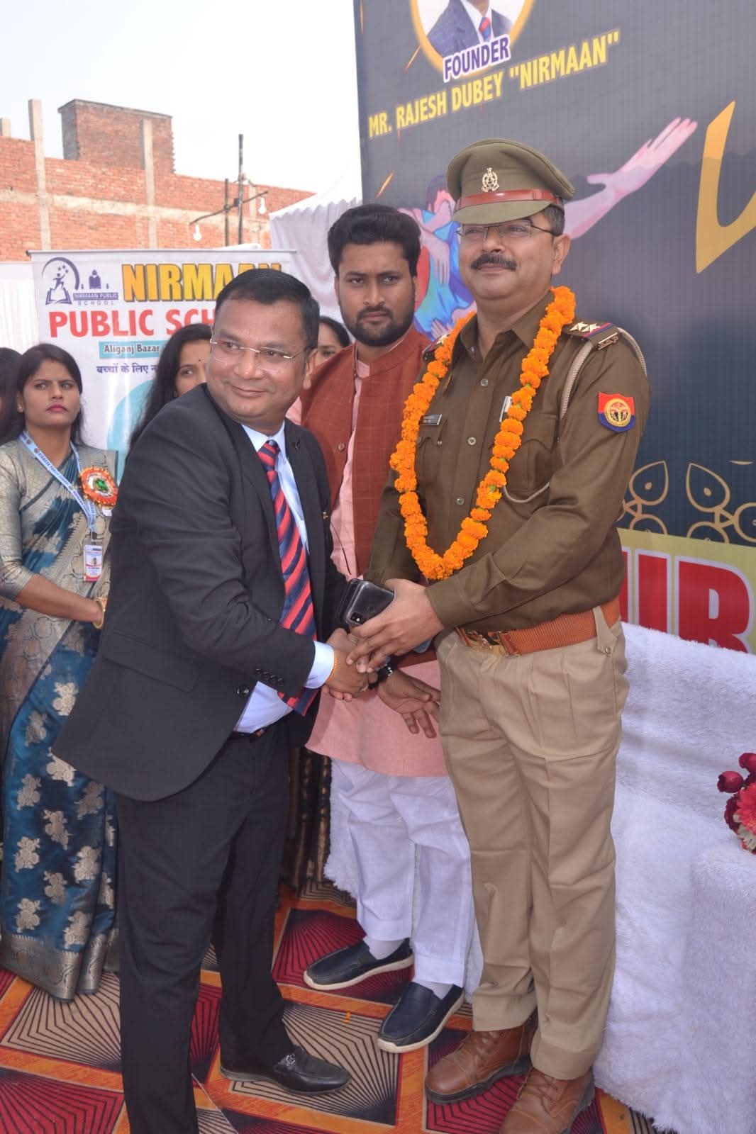 NPS campus environment and student life Sultanpur